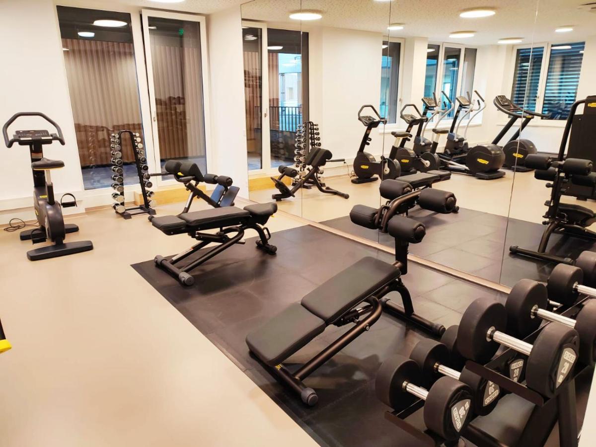 Panorama Apartment Vienna - Free Parking, Sauna & Fitness Bagian luar foto